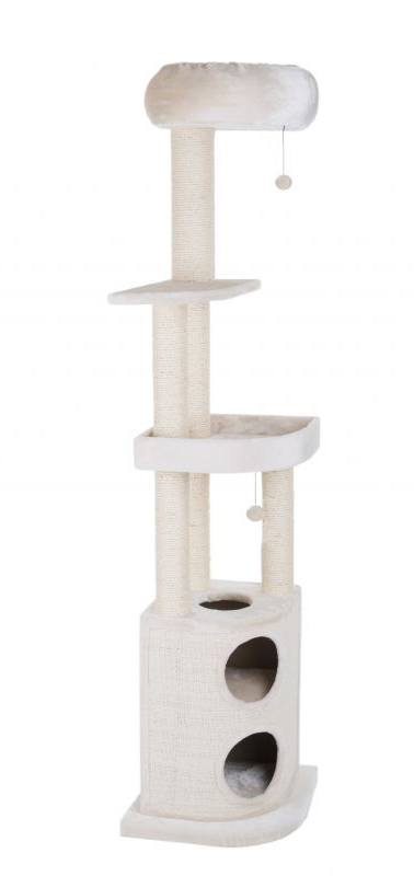 Cat tree corner scratching sisal platform stable best for casper ragdoll