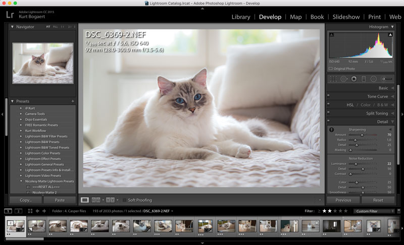 Adobe lightroom has become very important in my workflow lightroom-instagram-workflow-Iamcasper-cat-photography