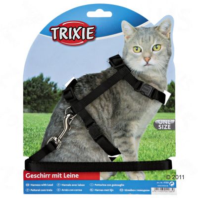 a very safe cat harness for walking your cat